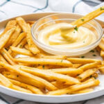  Mayo Garlic Fries