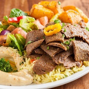 beef donair platter combo 300x300