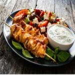 Greek Delights Chicken Souvlaki
