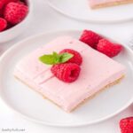 Desserts Raspberry Sublime Cheesecake