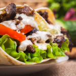 Gyro Wrap Beef Souvlaki Wrap
