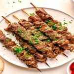Beef Souvlaki