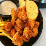  Chicken Nuggets with Garlic Toast