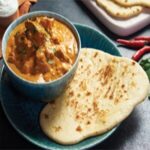 Butter Chicken with Naan (2 pc)