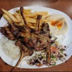 Plates  Lamb Chop (4 pc)