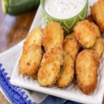  Battered Zucchini