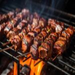 Greek Delights Beef Souvlaki