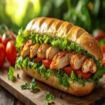 Baked Sub Chicken Shawarma